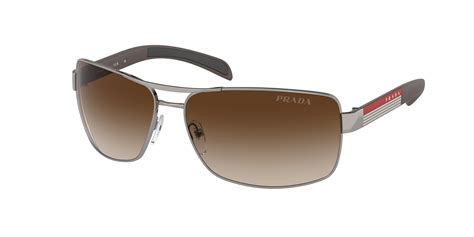 prada sport 54is polarized|Prada Sport PS 54IS Sunglasses, Gunmetal .